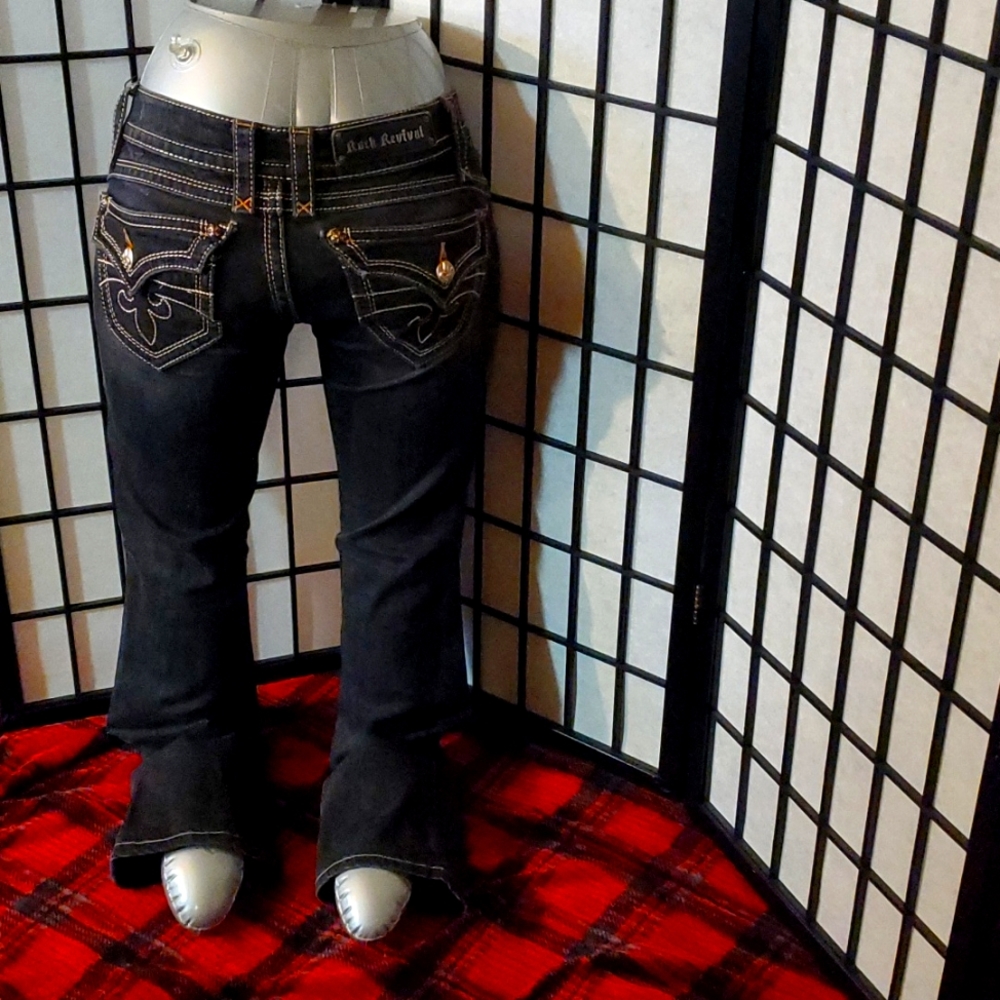 Rock revival jeans size 29